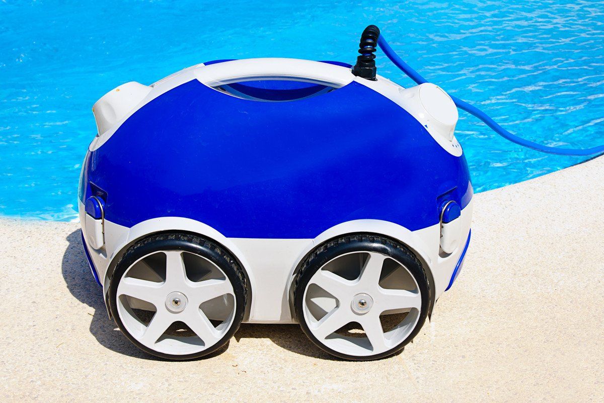 robot piscine