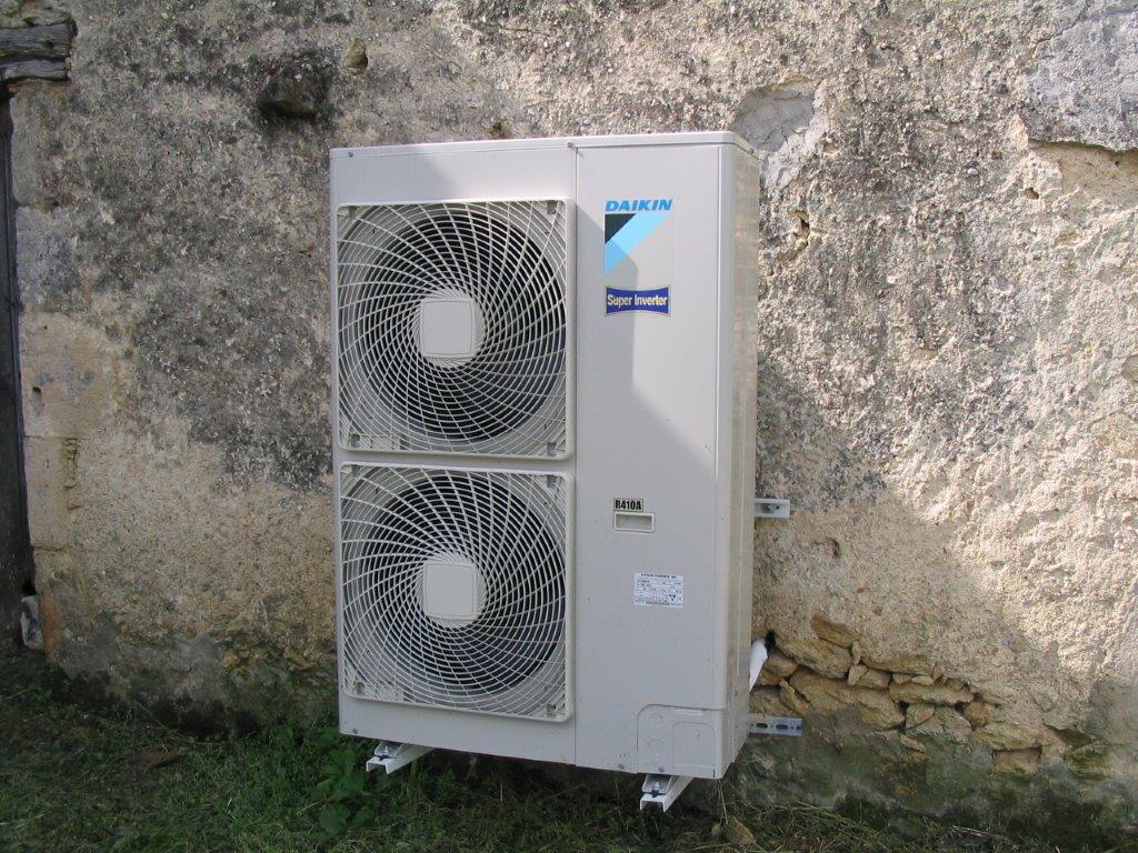 Ballon d'eau chaude thermodynamique