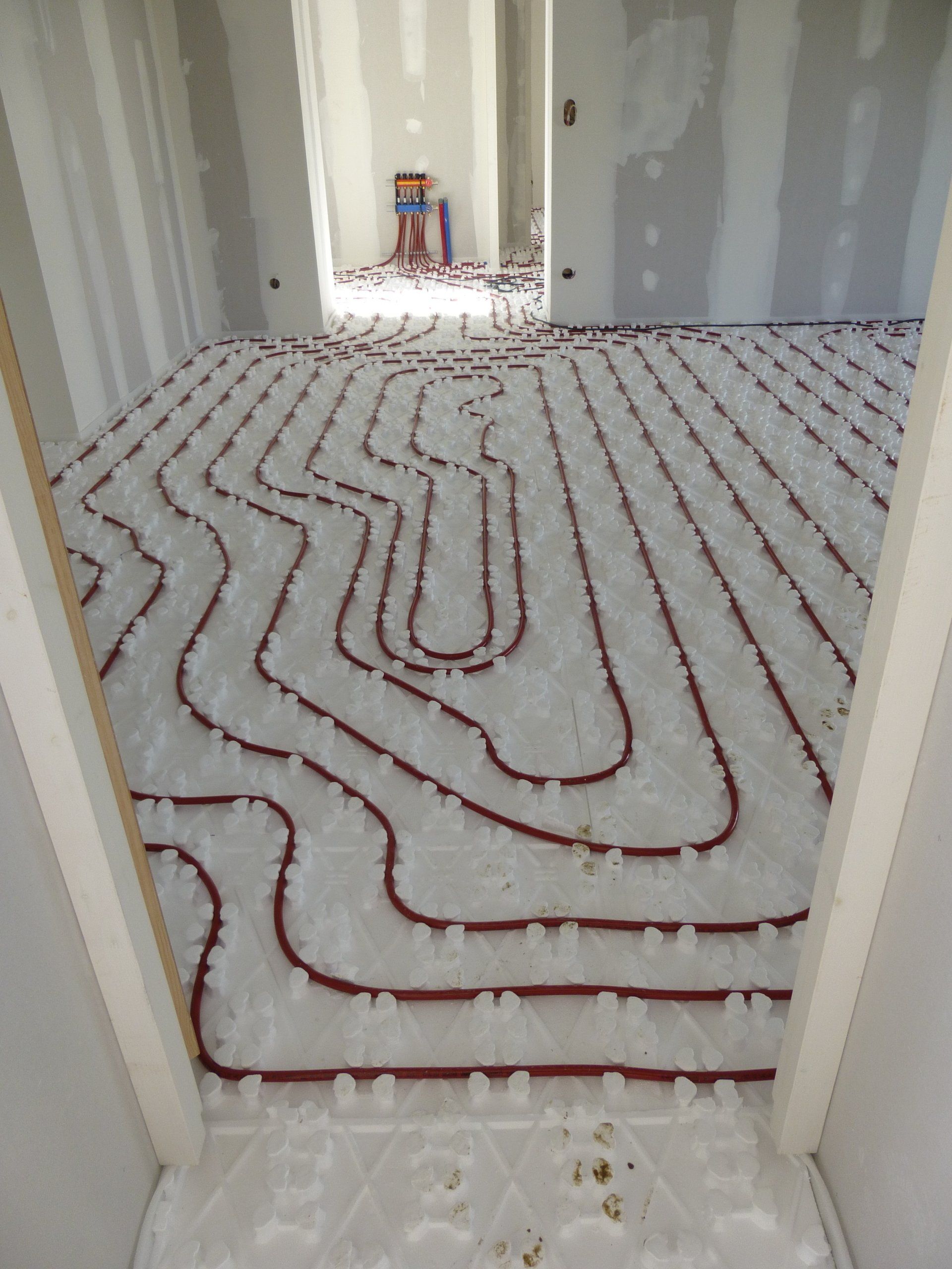 Installation de pompes à chaleur