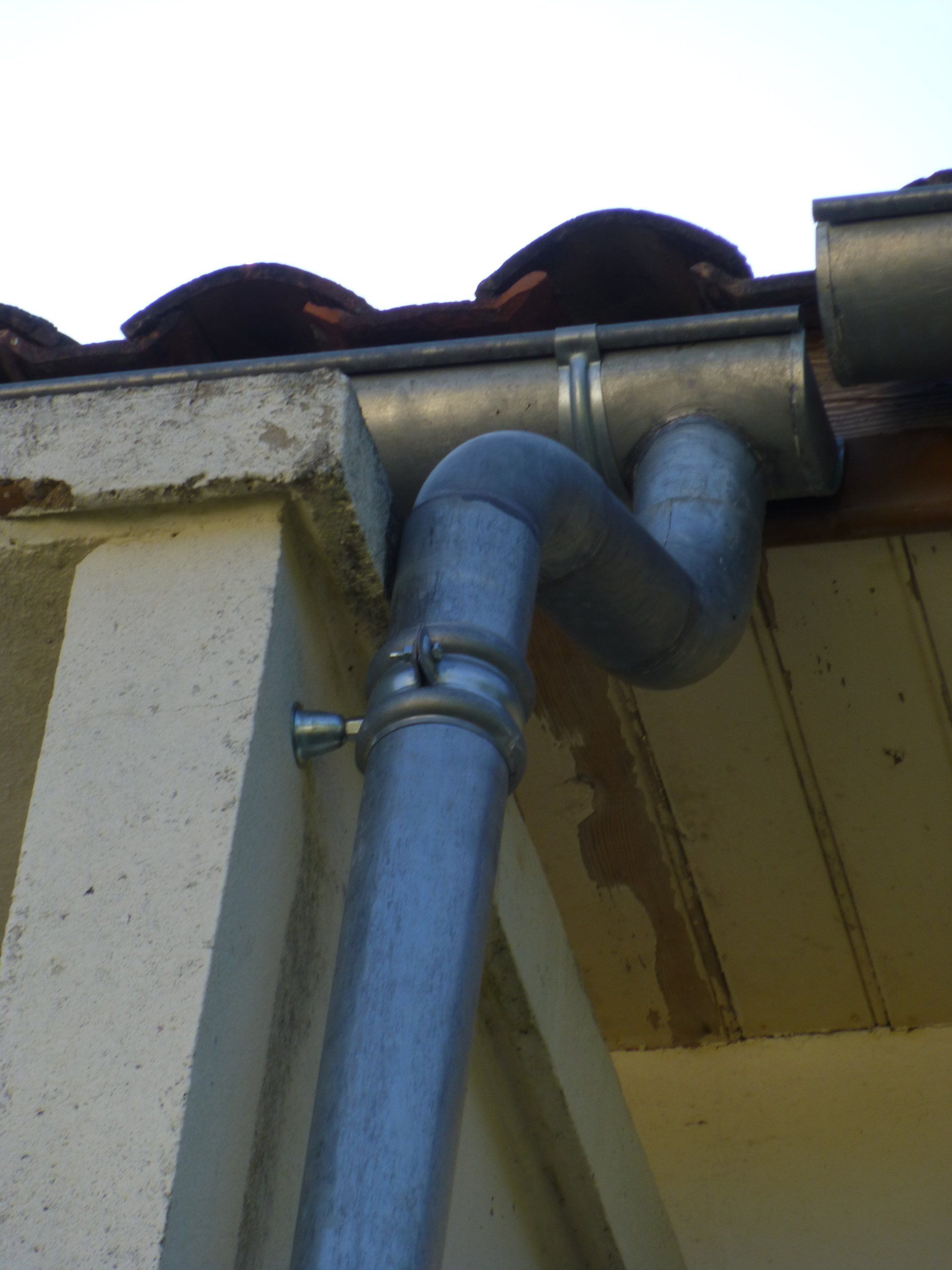 Habillage d'une cheminée