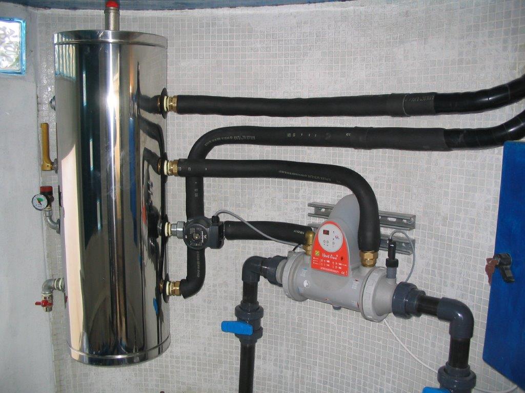 Installation de chauffage