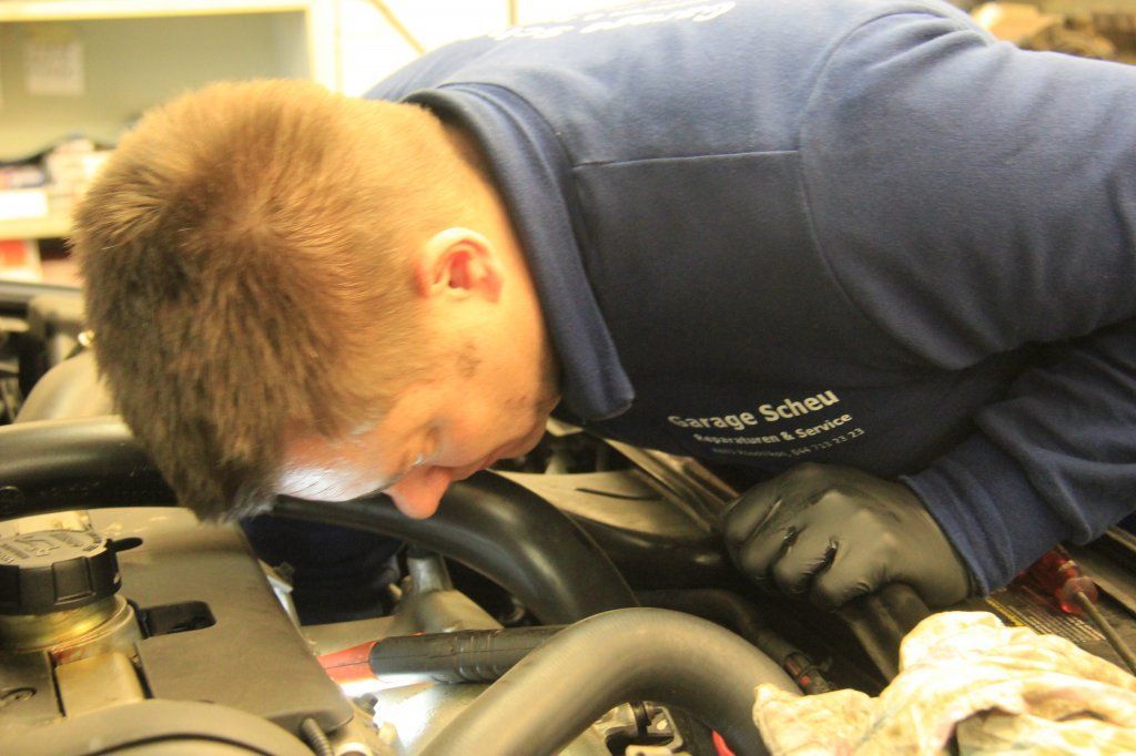 Garage Scheu Inhaber Dirk Bächli