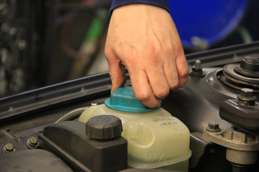 Garage Scheu Inhaber Dirk Bächli