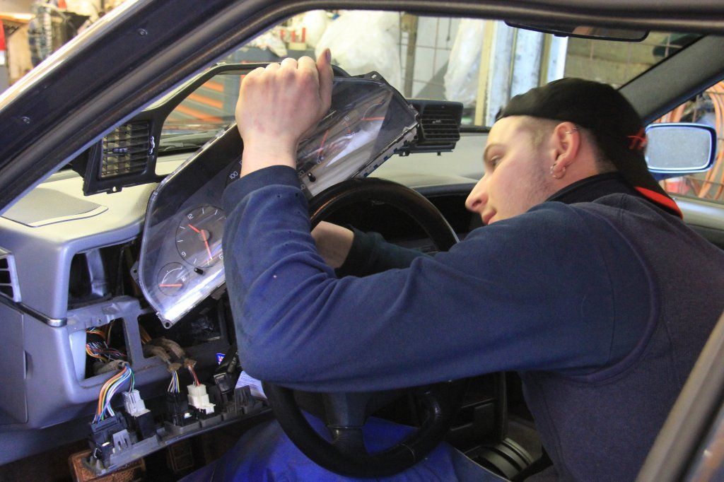 Garage Scheu Inhaber Dirk Bächli