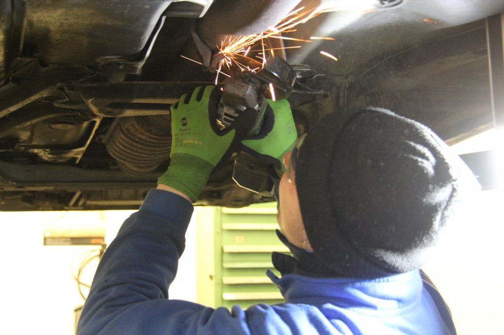 Garage Scheu Inhaber Dirk Bächli