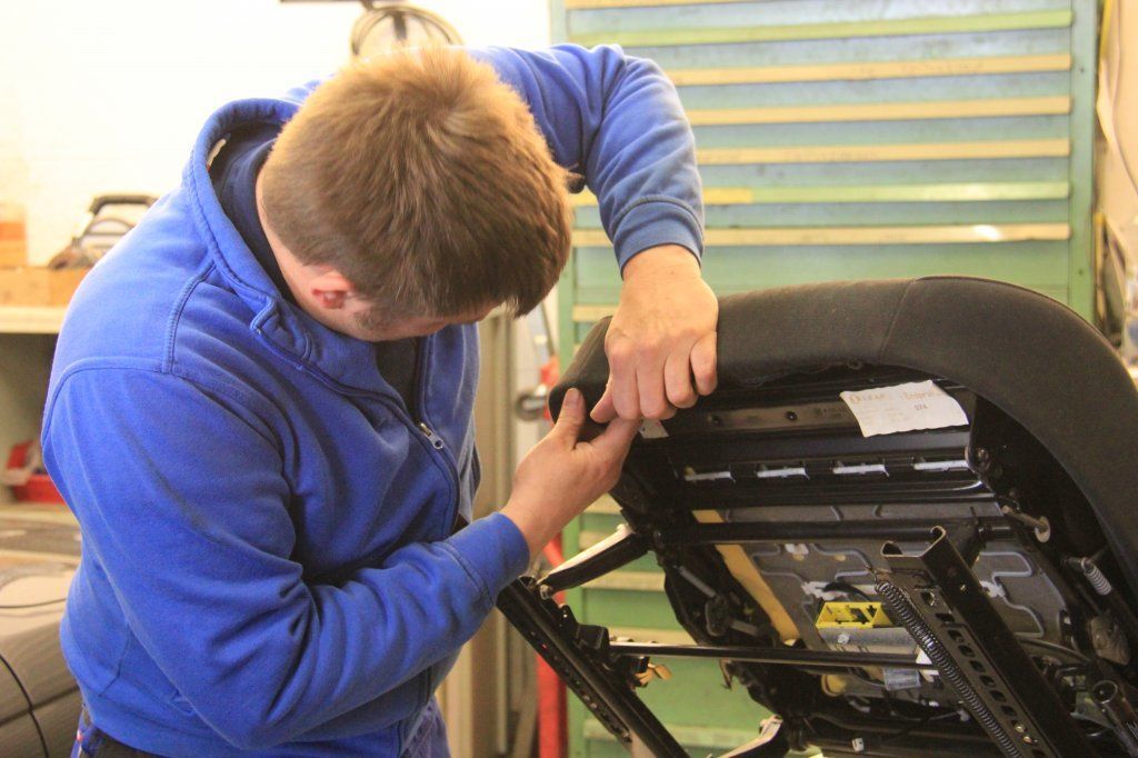 Garage Scheu Inhaber Dirk Bächli