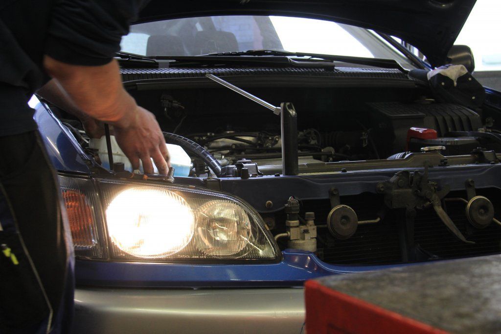 Garage Scheu Inhaber Dirk Bächli