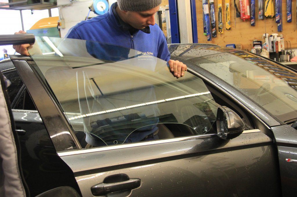 Garage Scheu Inhaber Dirk Bächli