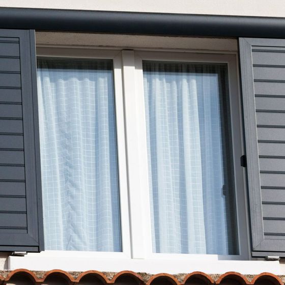Volets coulissants