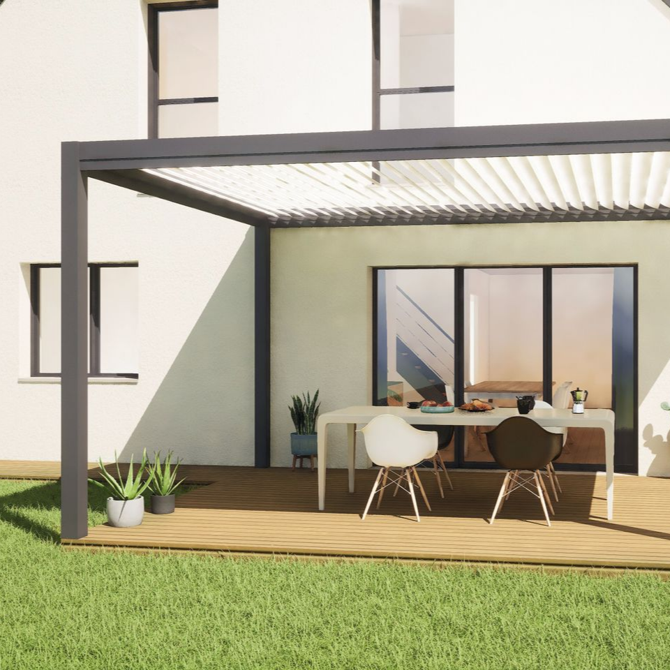 Pergola bioclimatique