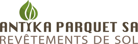 Logo Antika Parquet SA – revêtements de sol – parquet – vinyl – moquette – terrasse en bois