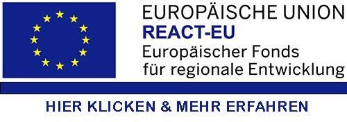 Das Logo der Europäischen Union react-eu