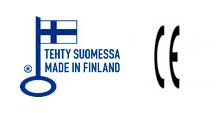 Avainlippu tehty suomessa Ce