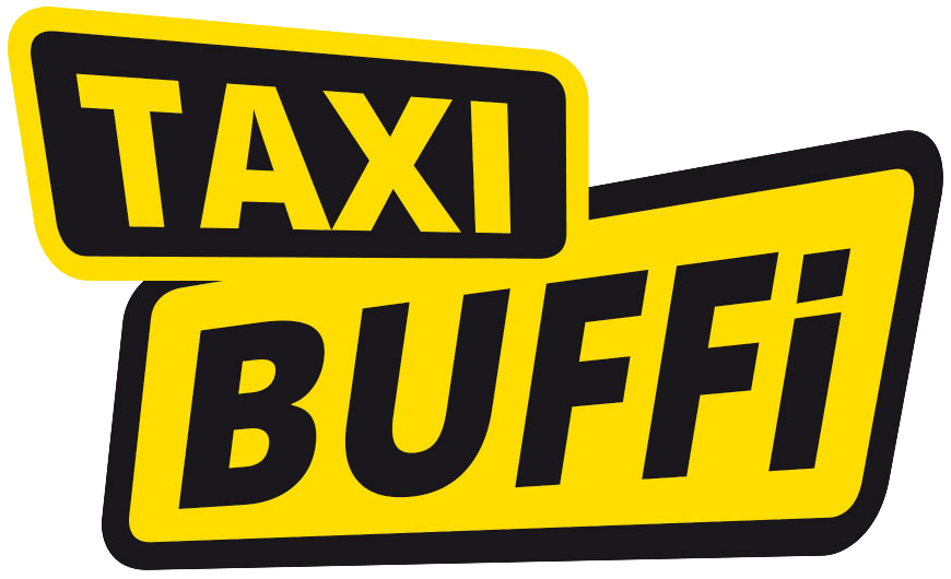 Taxi- und Mietwagenzentrale Buffi &ndash; Sabine und Andreas Rost GbR Anschrift | Winnenden | Logo