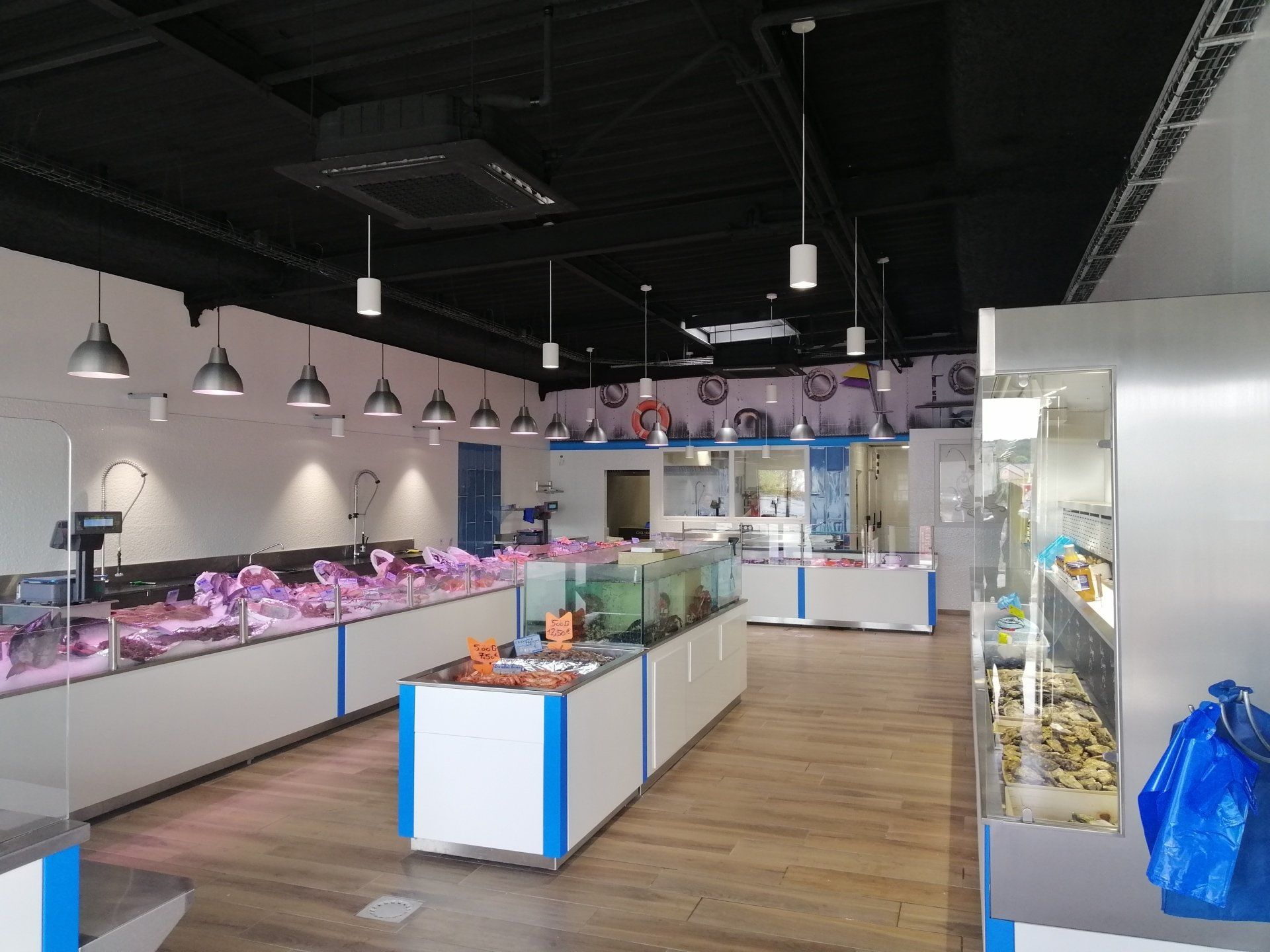 Éclairage intérieur