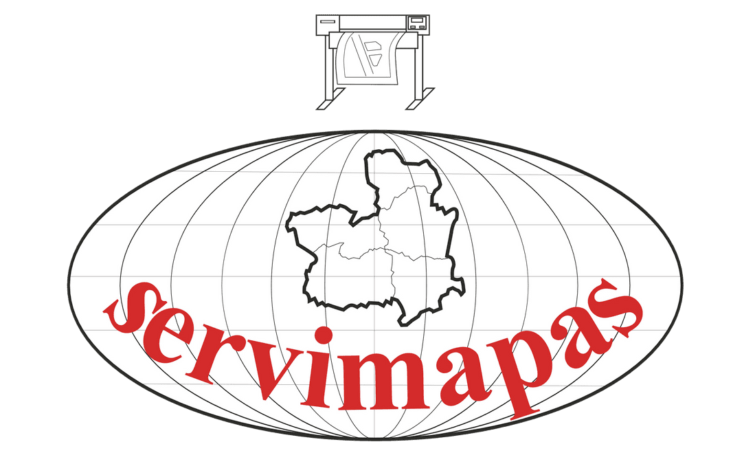 Reprografía Servimapas