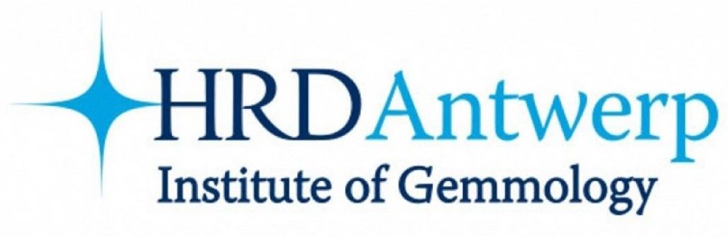 El logotipo del Instituto de Gemología HRD de Amberes