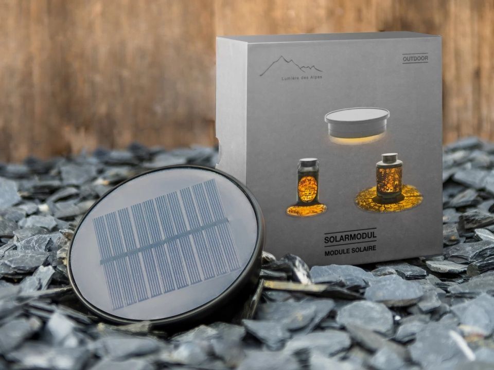Swiss Candles, Solarlicht