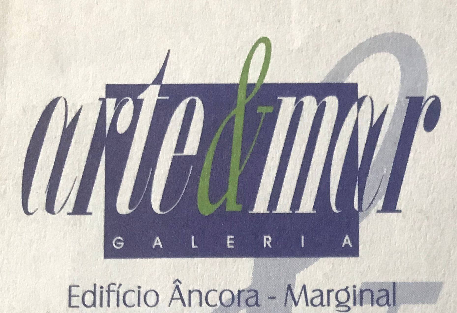 Logo de Arte & Mar Galeria