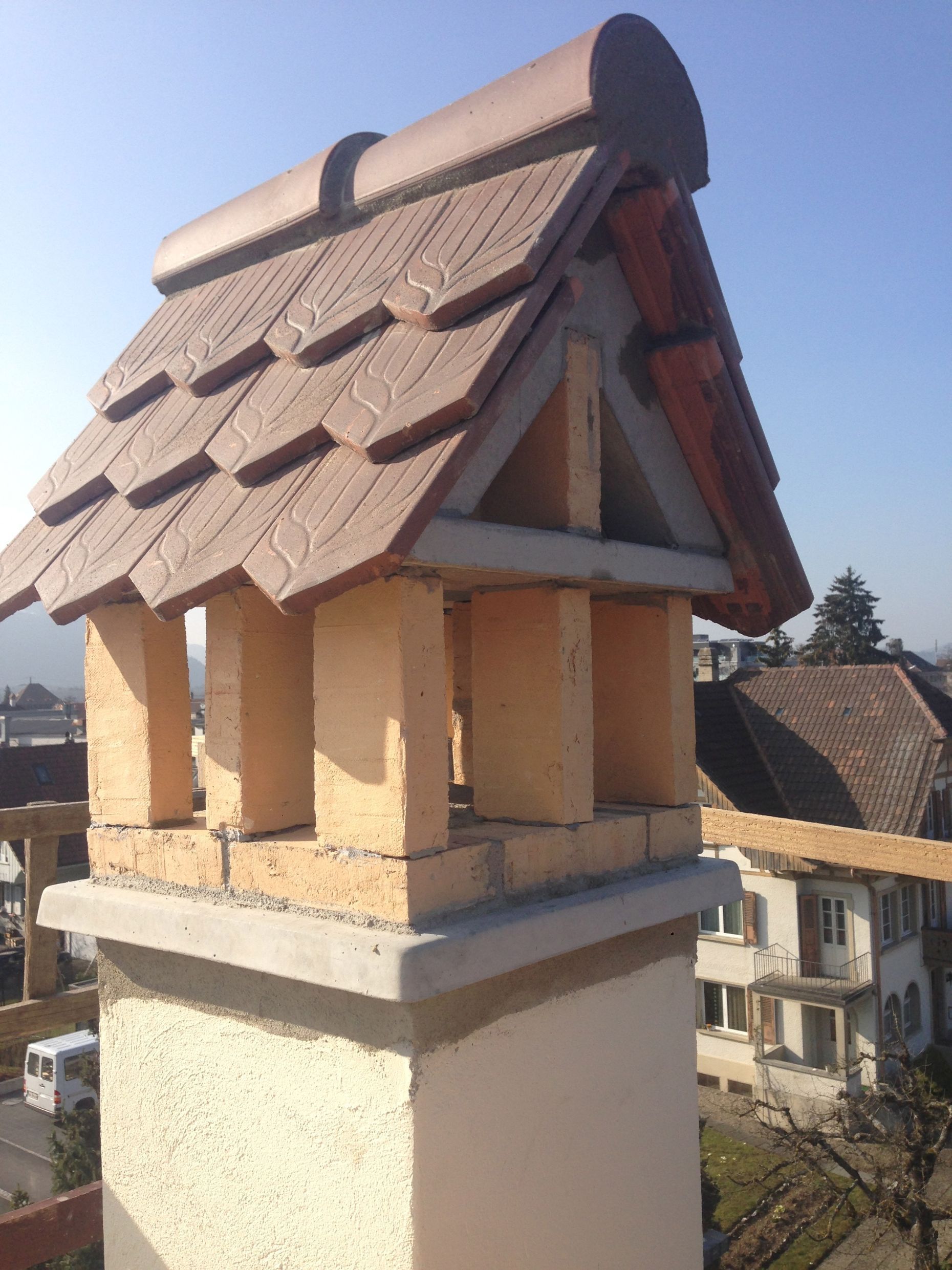 Kundenarbeiten Bern Platten Maurer Plattenleger