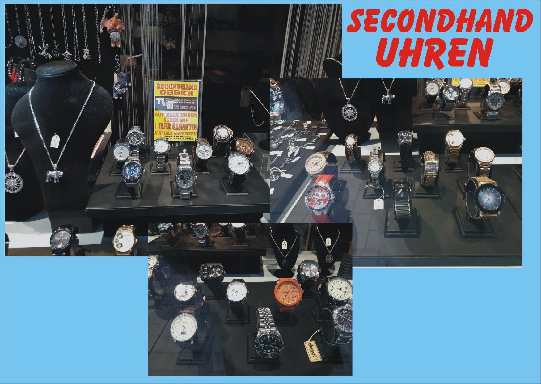 Secondhand Uhren