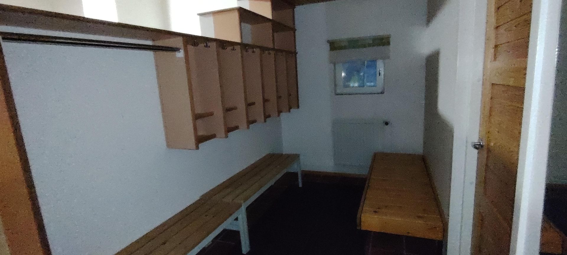 Saunatila keskustassa