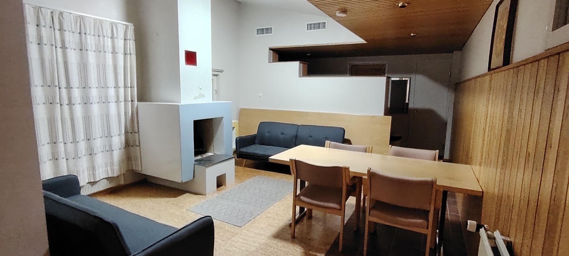 Saunatila keskustassa