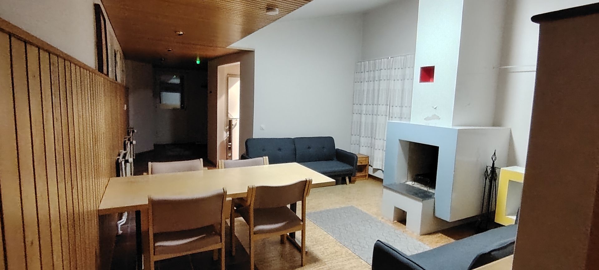 Saunatila keskustassa