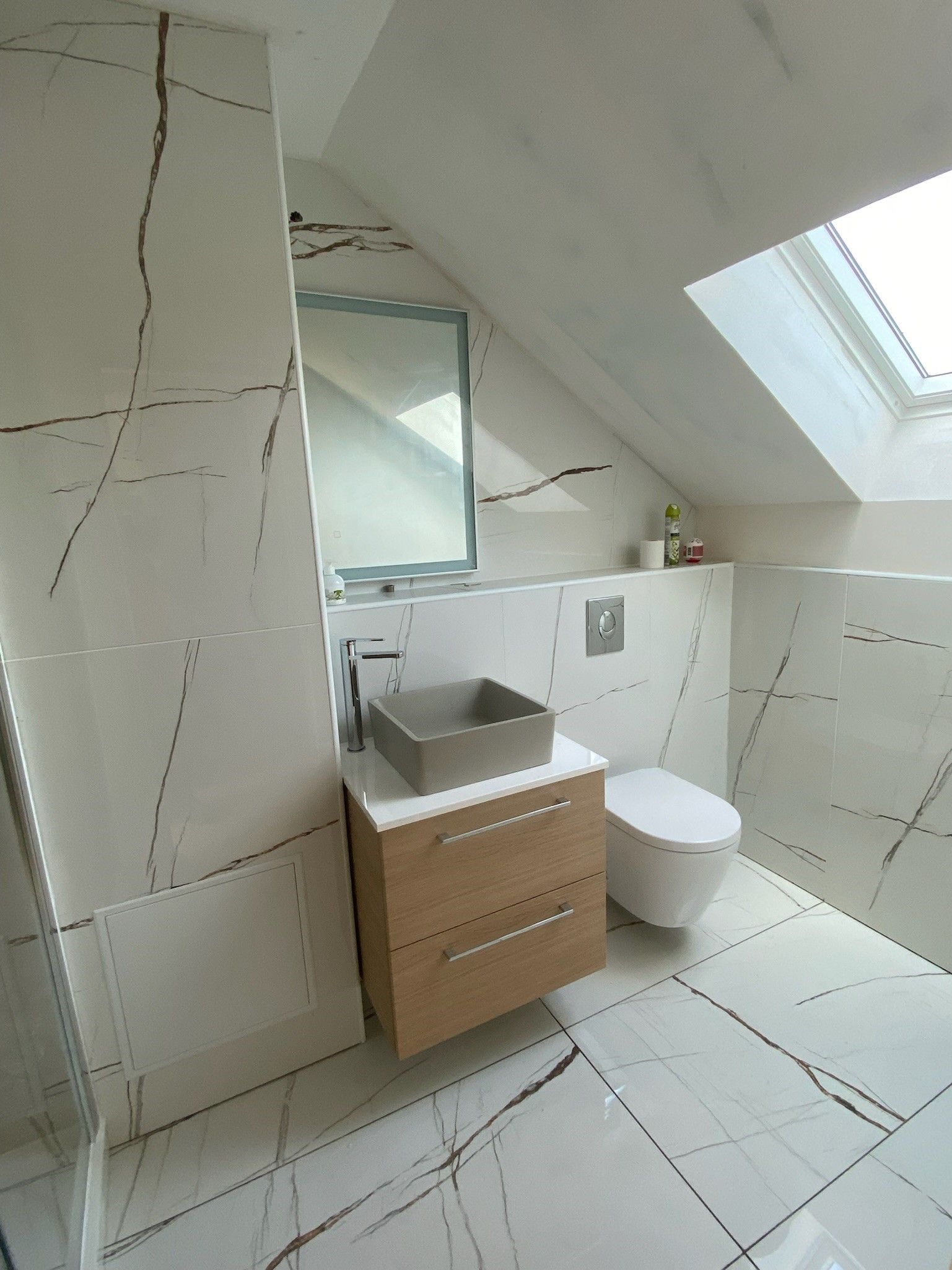 Carrelage salle de bain