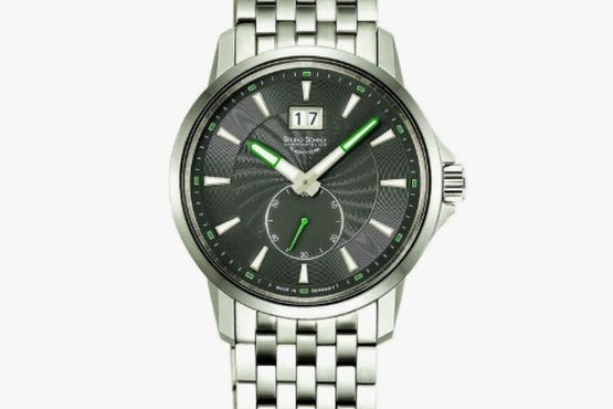 Elegante Herrenuhr aus Edelstahl