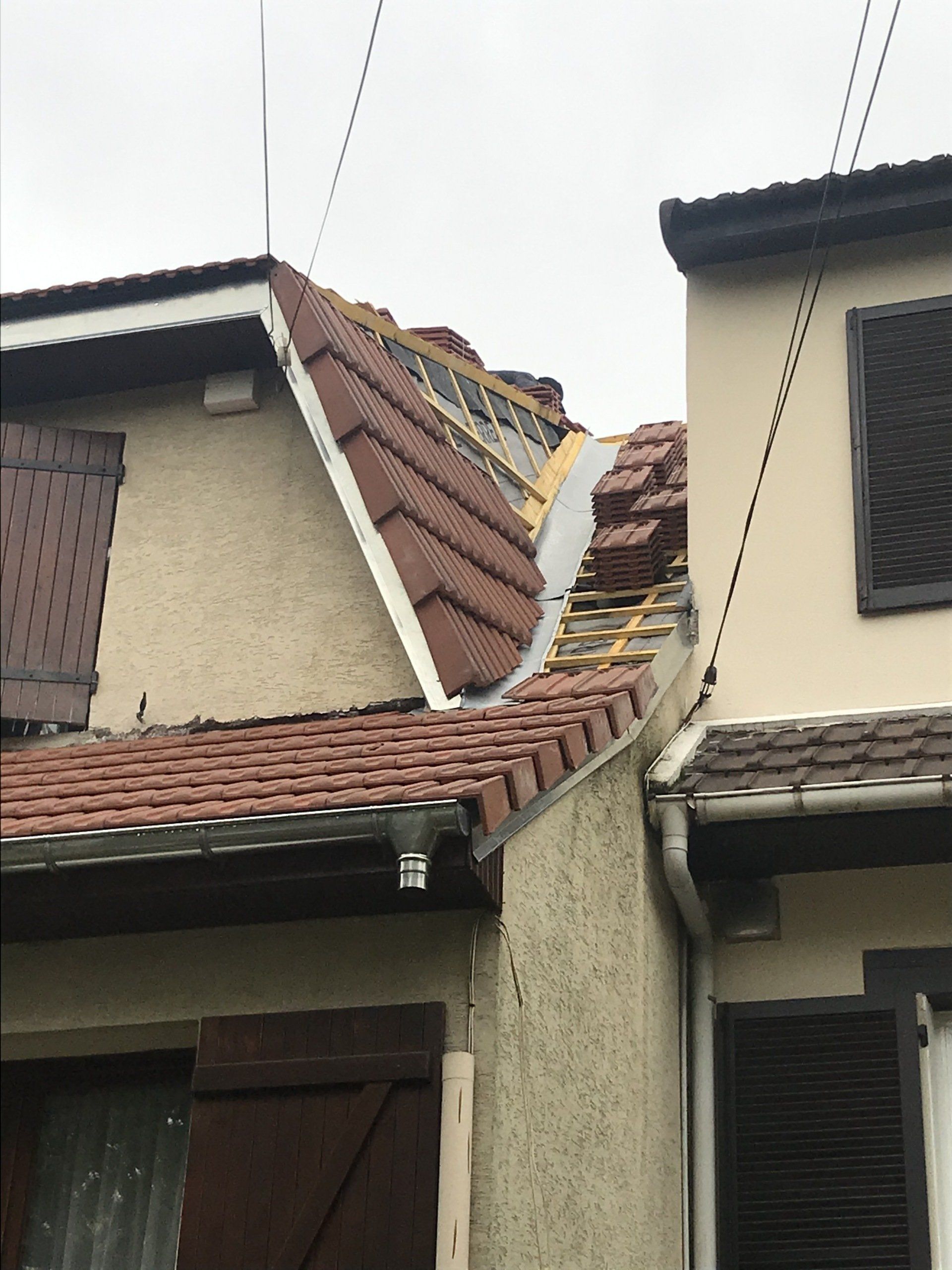 Couverture à refaire