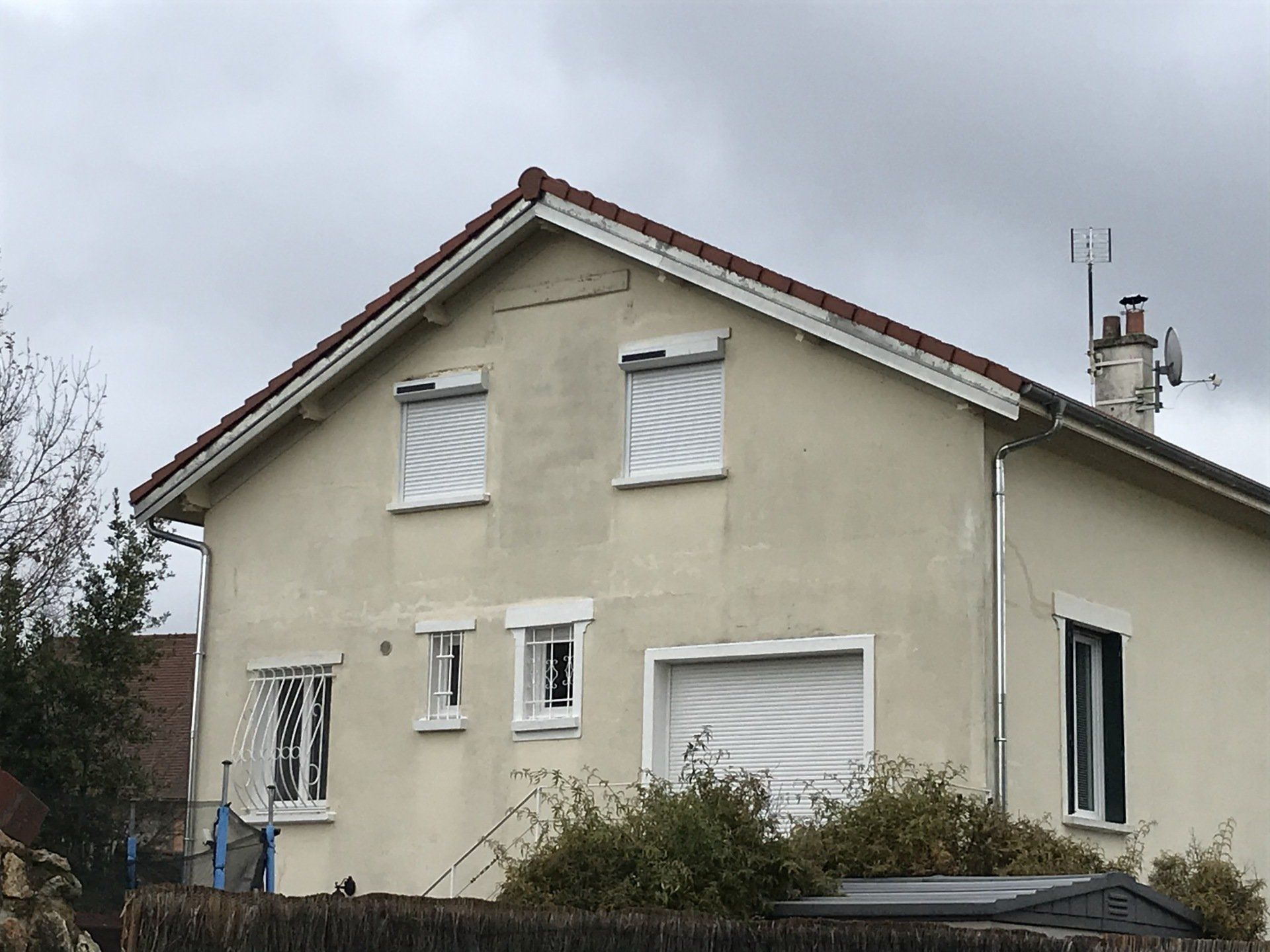 Ravelement de façade