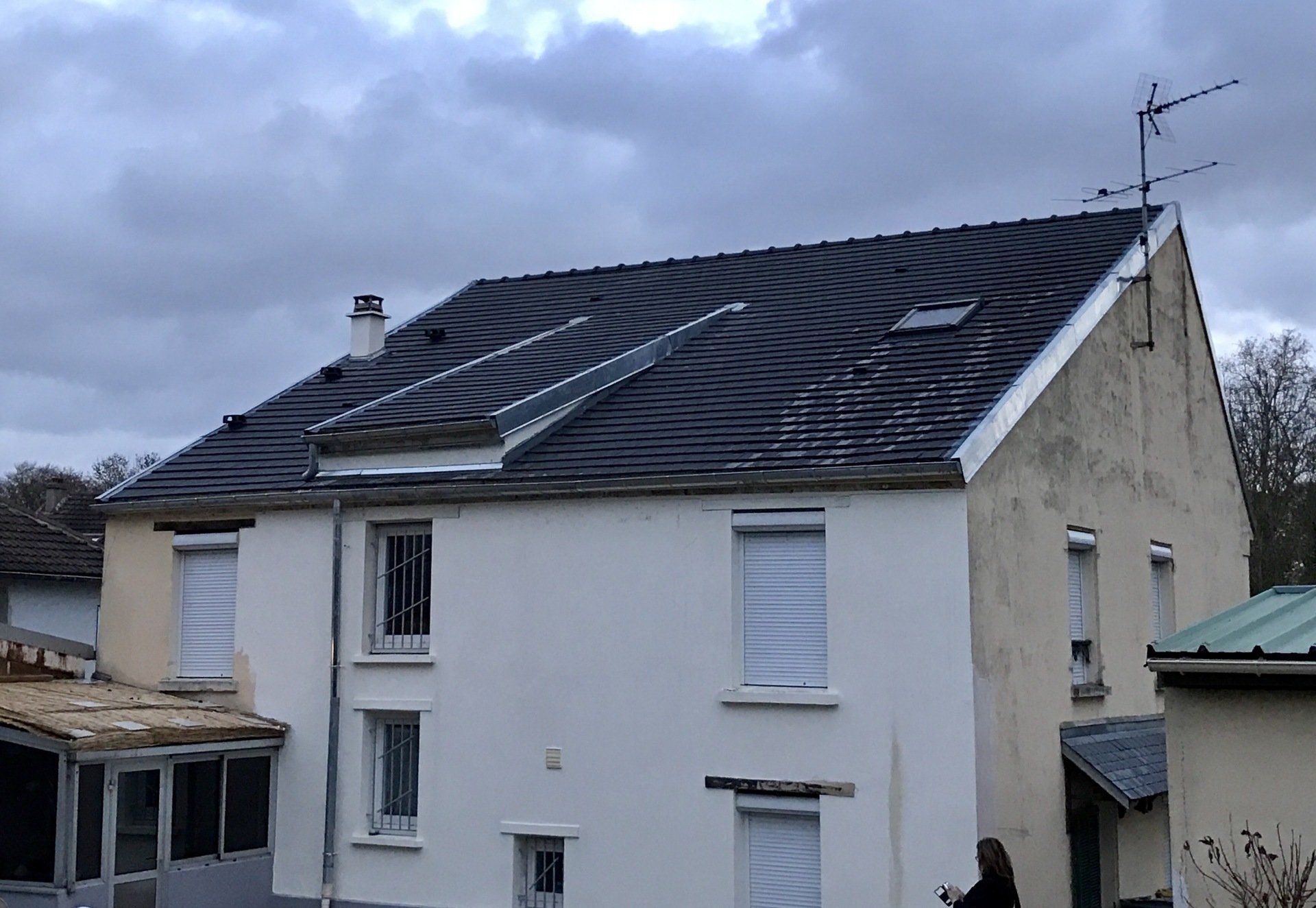 Travaux de ravalement