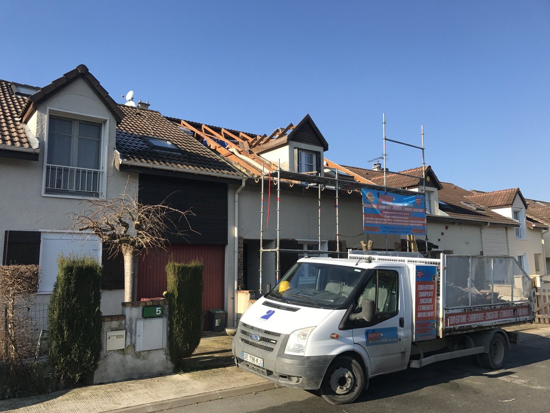 Toiture et fenêtre de toit