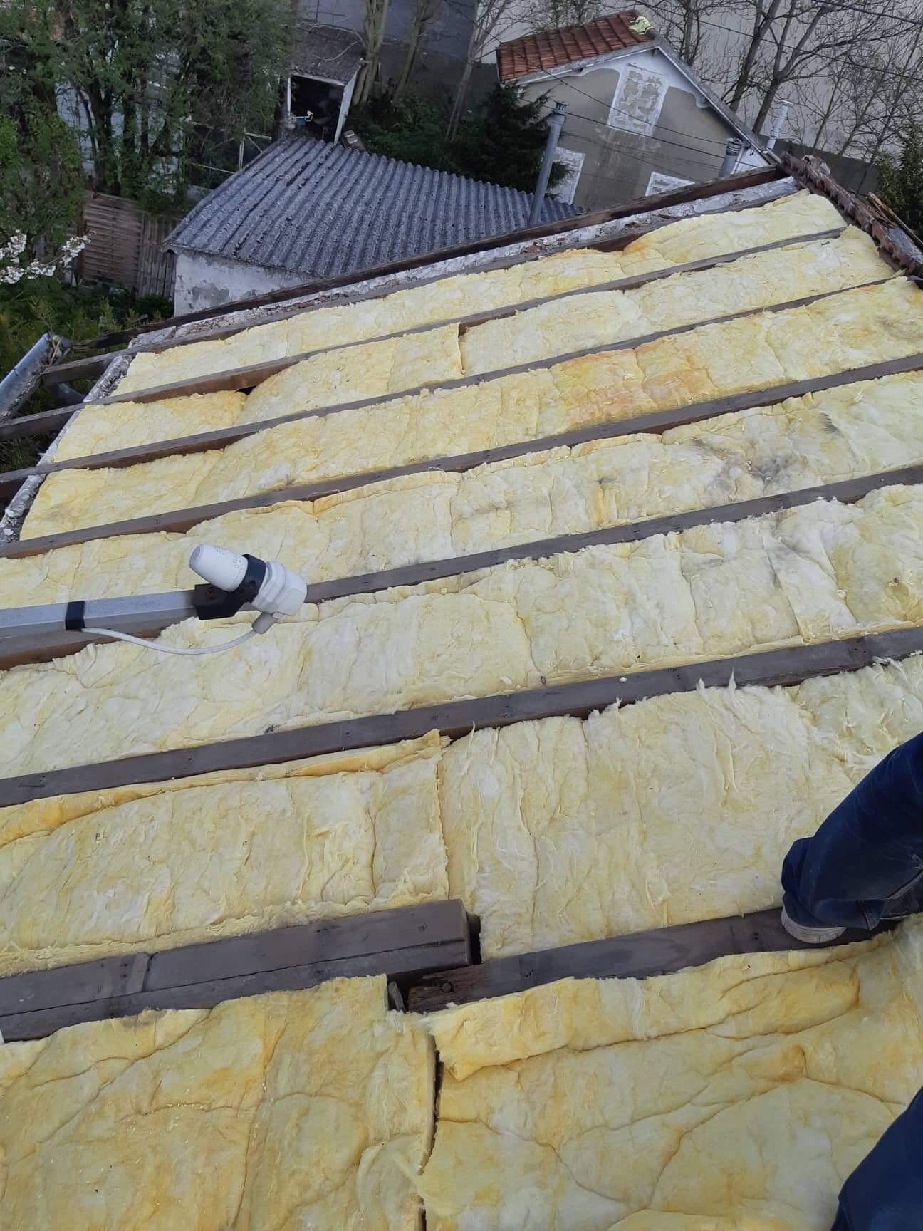 Isolation de toiture