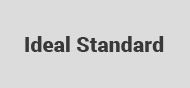 Das Ideal Standard-Logo steht auf weißem Hintergrund.