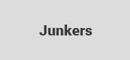 Ein schwarzweißes Logo für Junkers auf weißem Hintergrund.