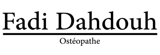 Logo Fadi Dahdouh Ostéopathe
