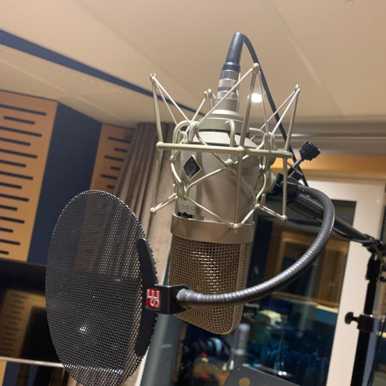 Micro d'enregistrement