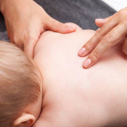 Séance sur nourrisson