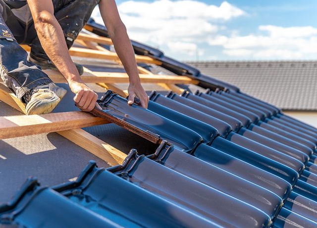 Réparation de toiture par nos couvreurs expérimentés à Caen