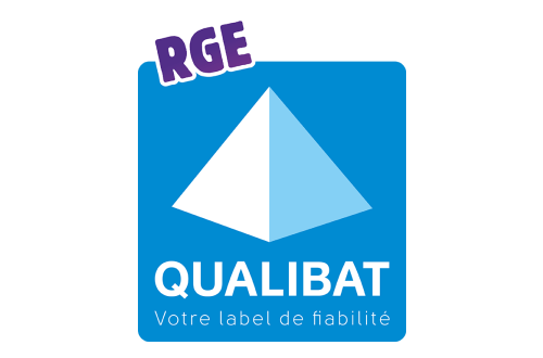 RGE Qualibat - Votre label de fiabilité - Logo