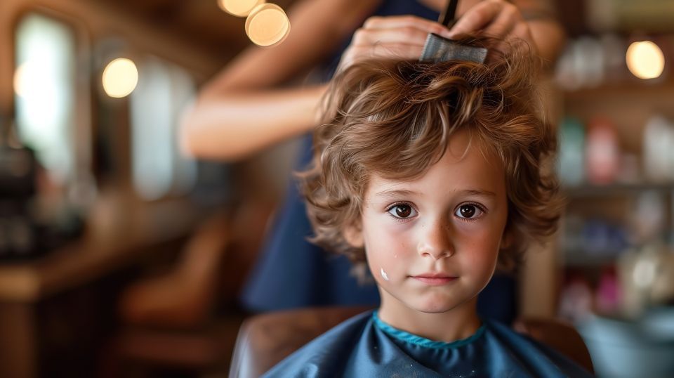 coiffure pour enfants