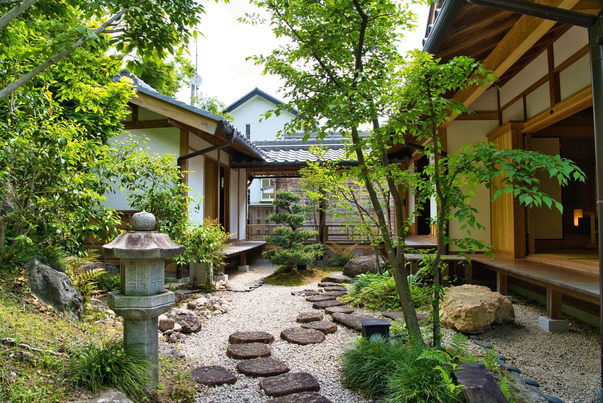 Jardin à la japonaise
