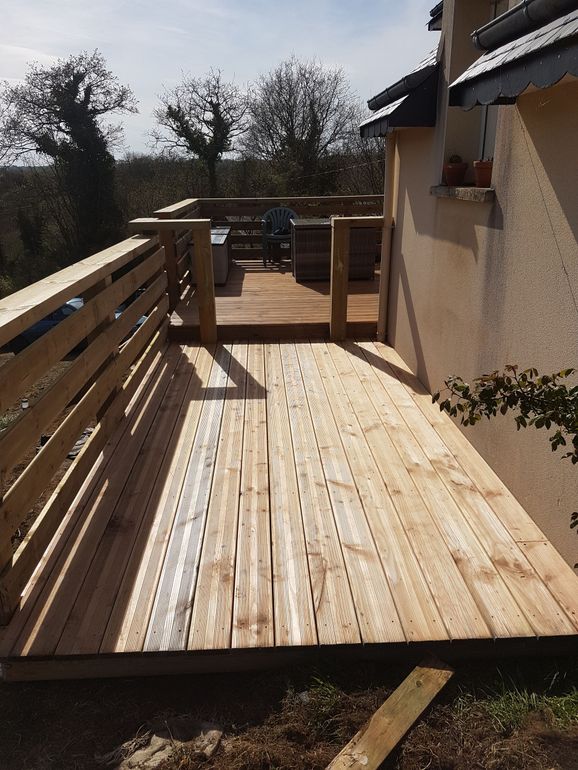 Terrasse en bois