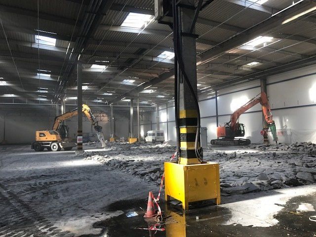 Chantier Nestlé Water Vergèze