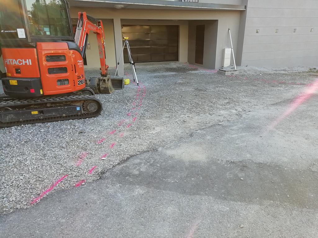 Préparation d'enrobé - Romans-sur-Isere