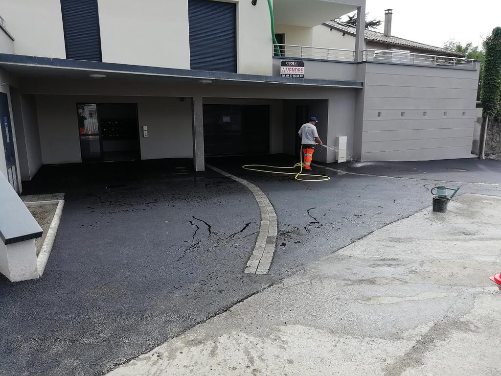 Enrobé - Romans-sur-Isère