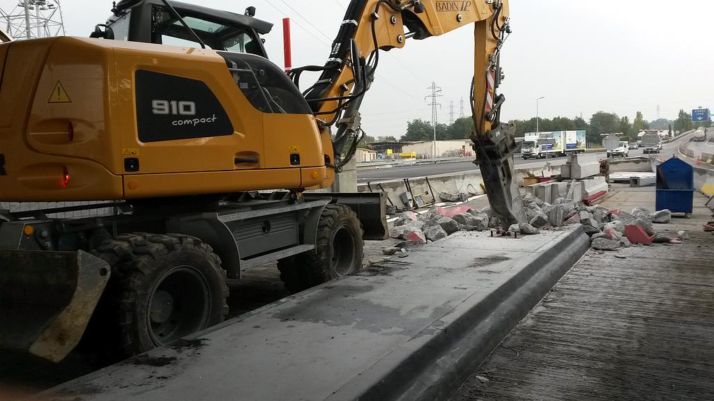 Démolition ilot - Chanas