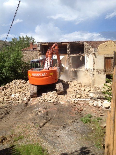 Démolition habitation